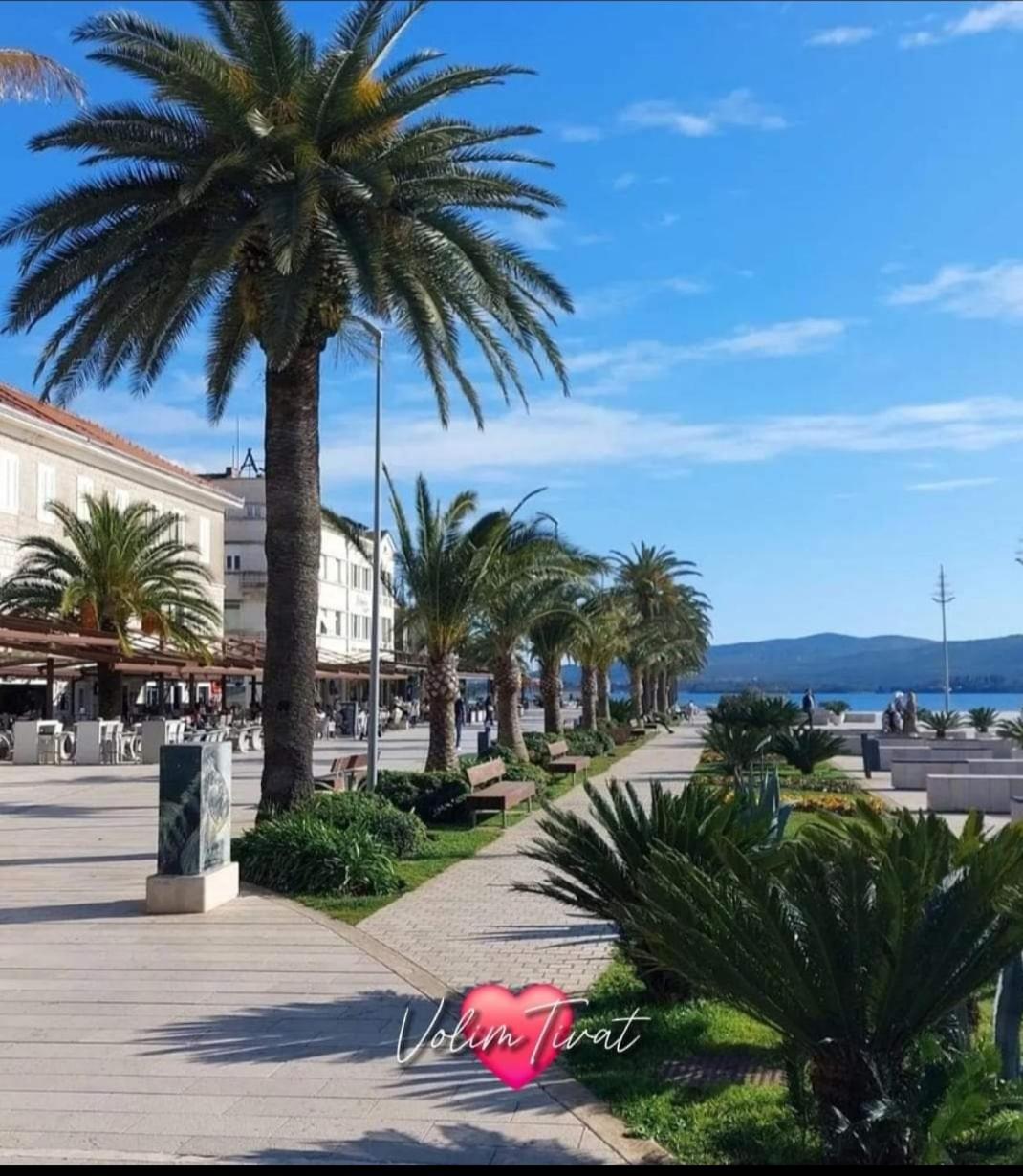Apartmani Bekonja Tivat Exterior foto