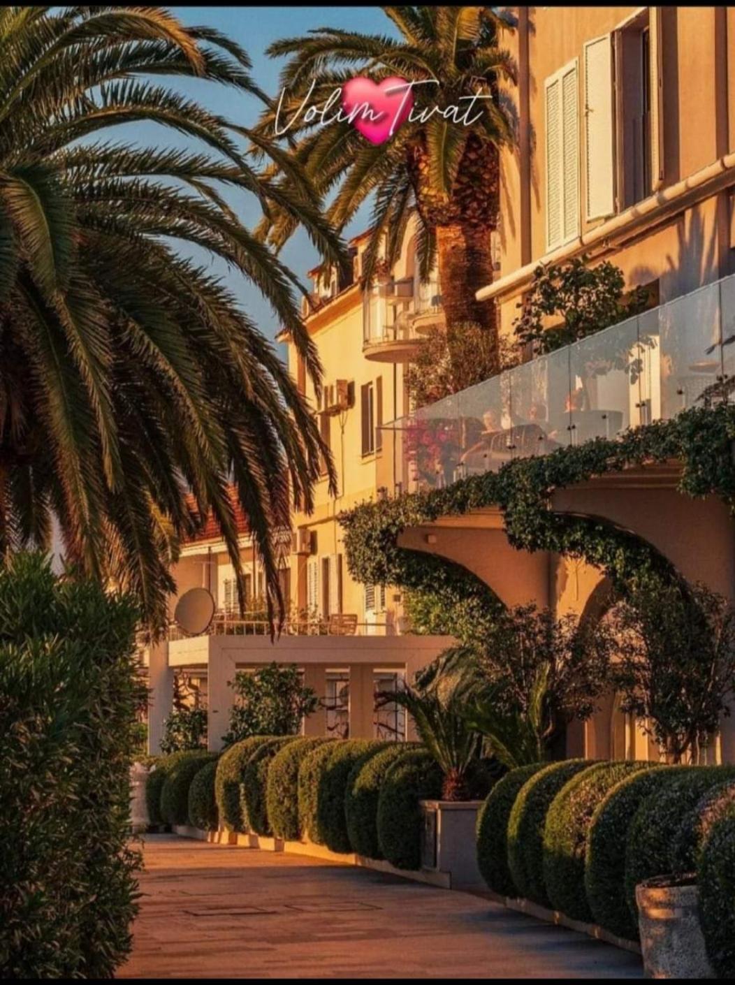 Apartmani Bekonja Tivat Exterior foto
