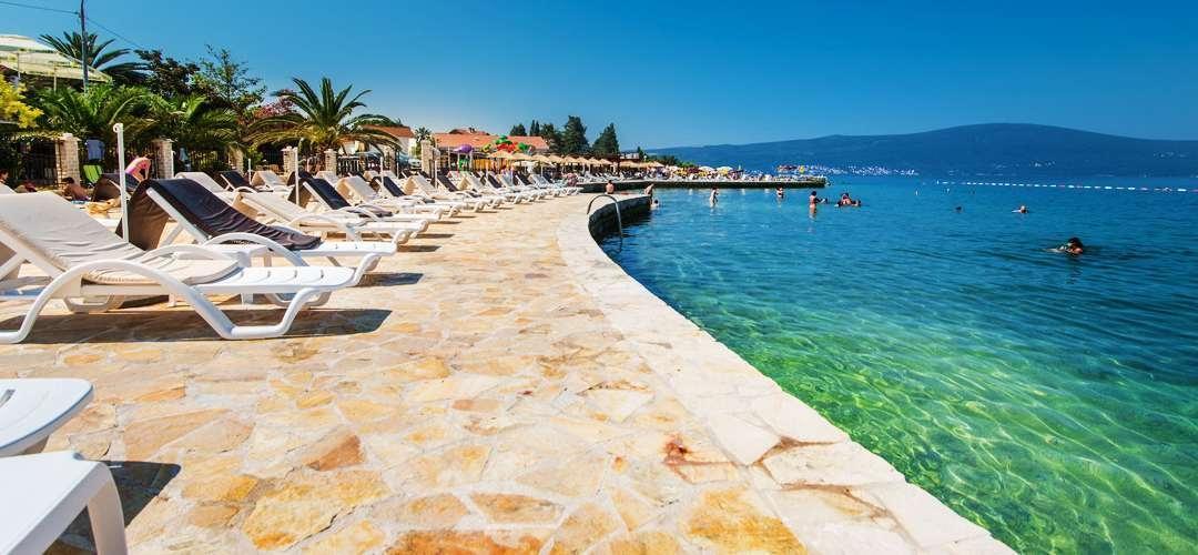Apartmani Bekonja Tivat Exterior foto