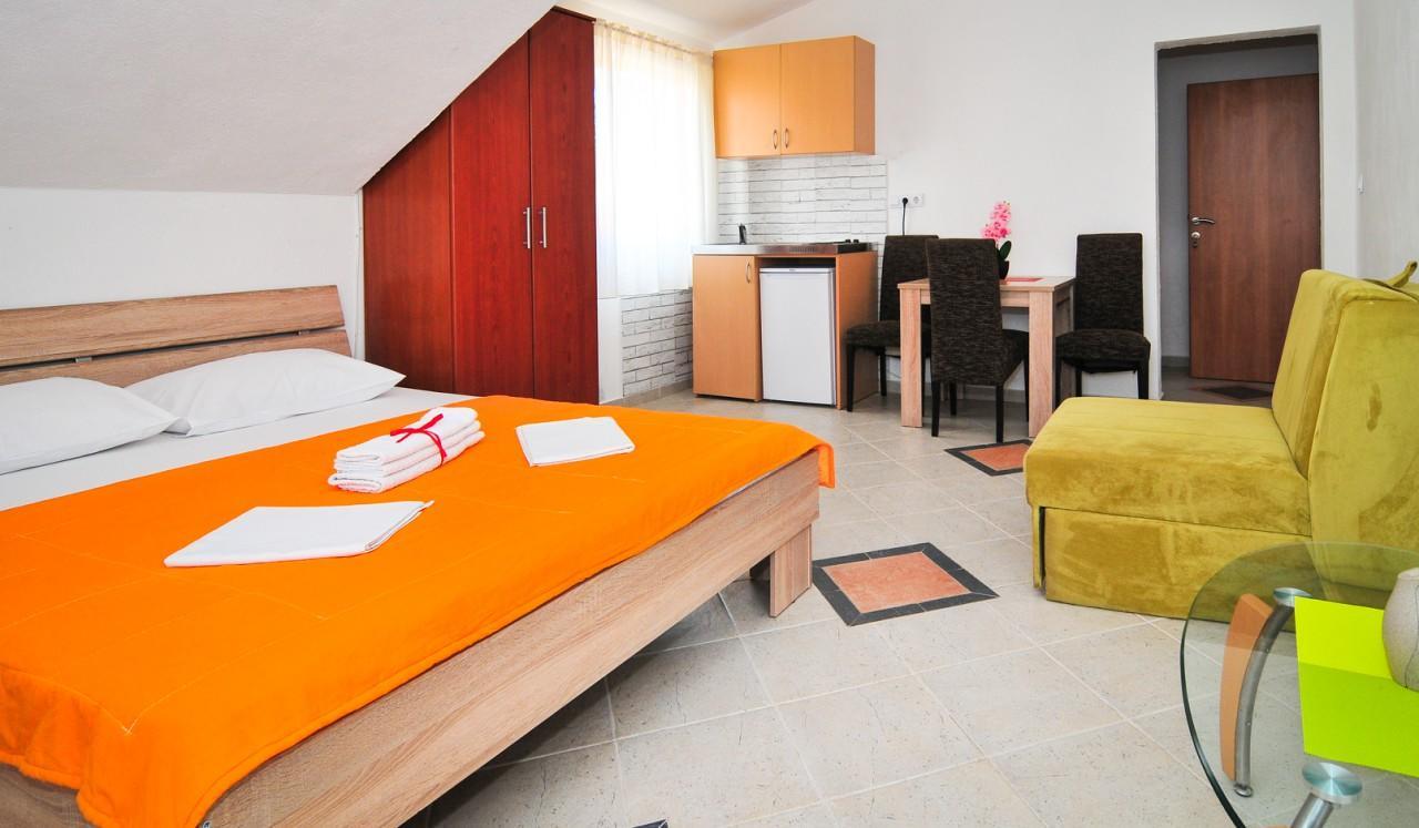 Apartmani Bekonja Tivat Exterior foto