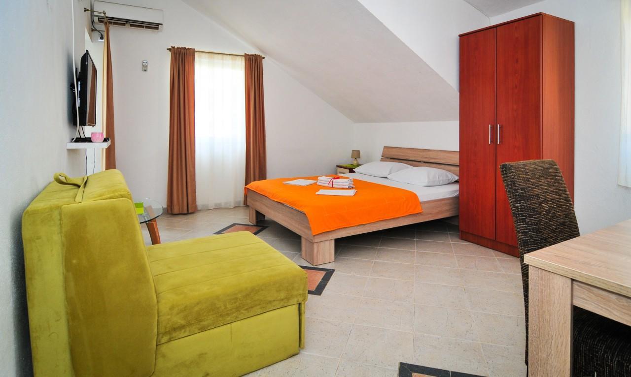 Apartmani Bekonja Tivat Exterior foto